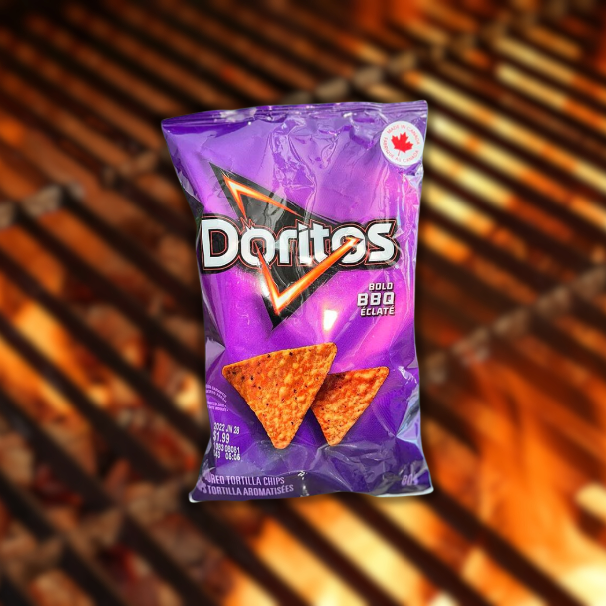 Bold BBQ Doritos