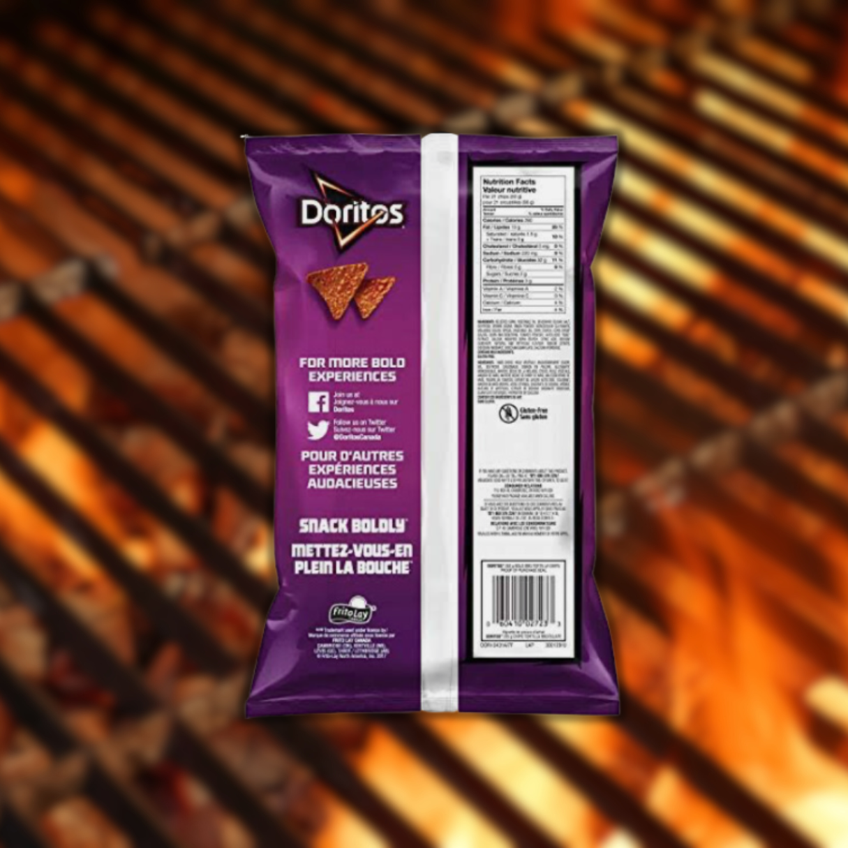 Bold BBQ Doritos