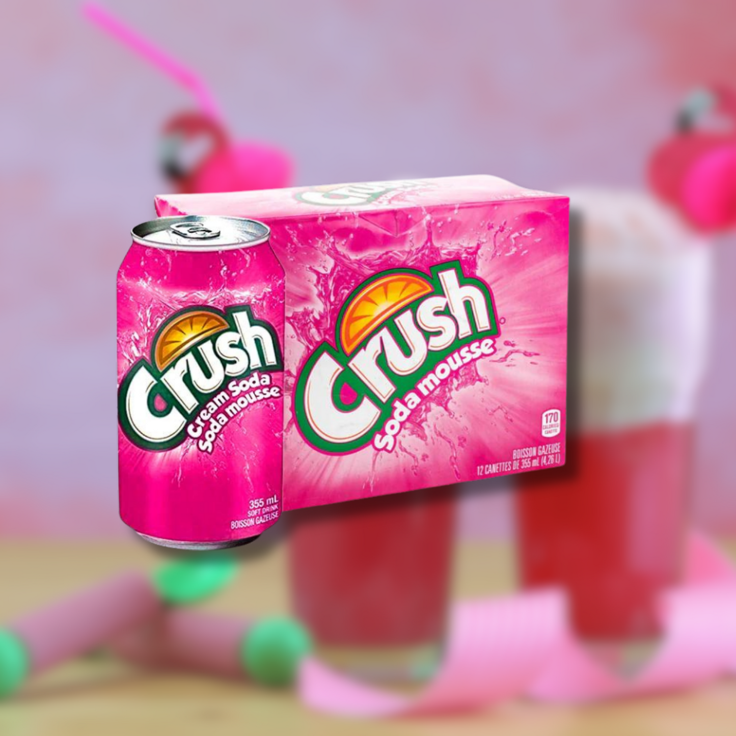 Crush Cream Soda