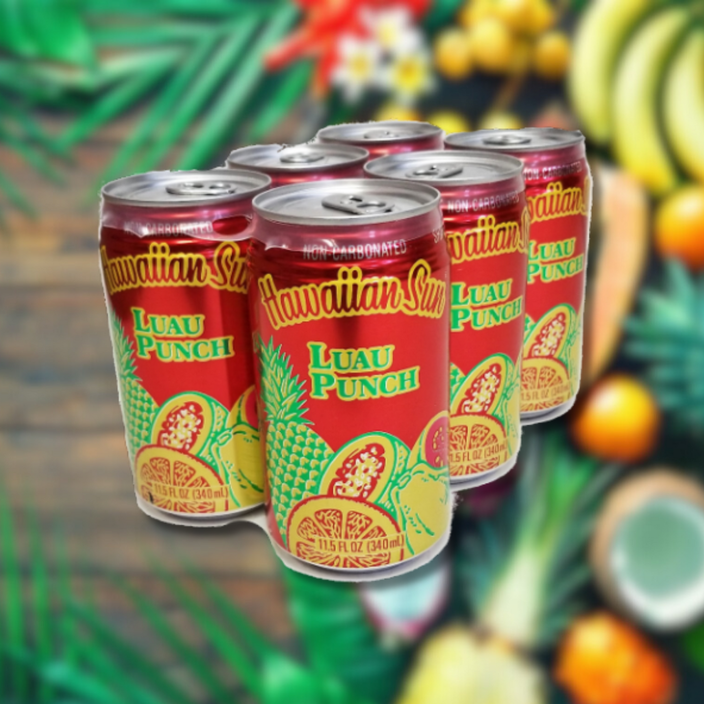 Hawaiian Sun Luau Punch