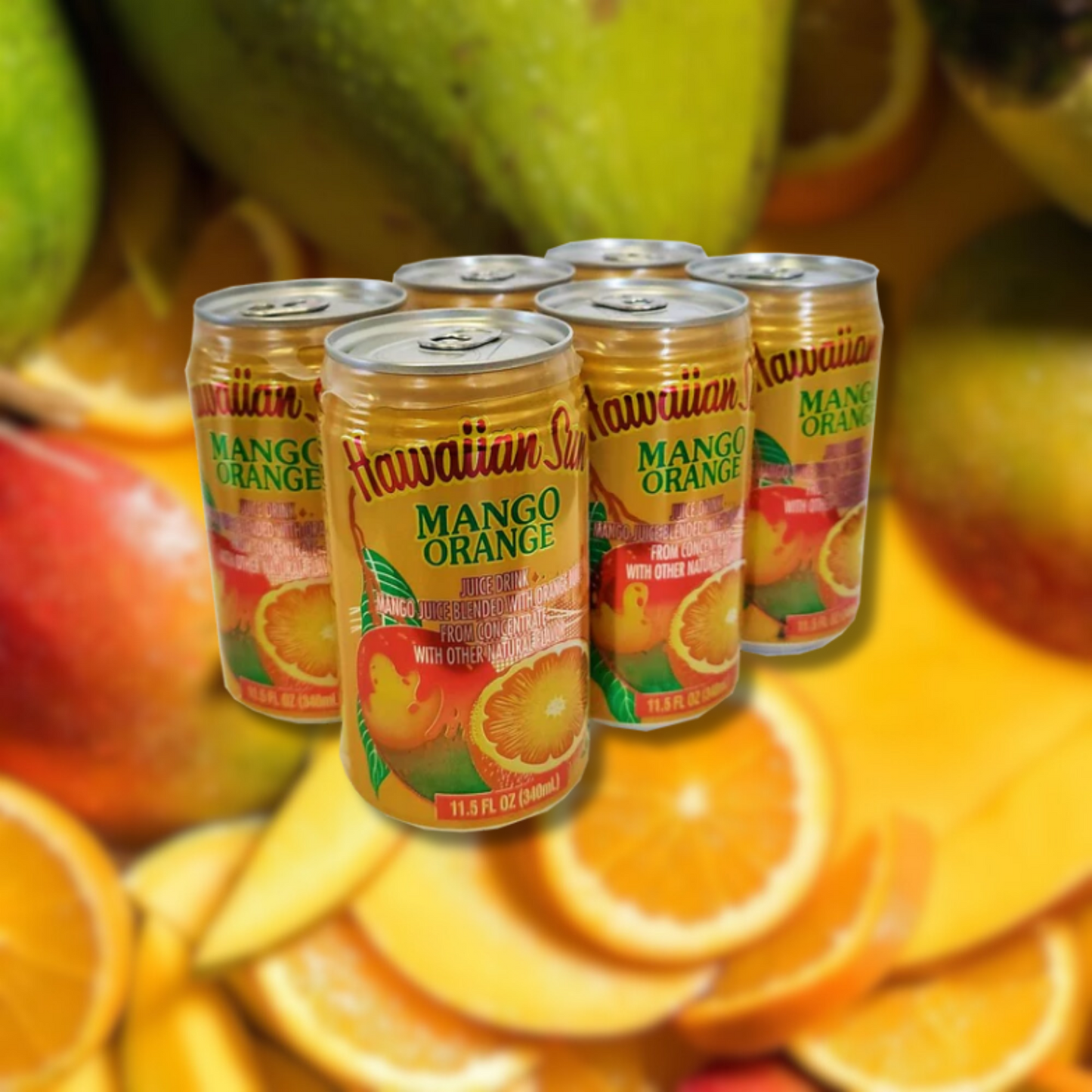 Hawaiian Sun Mango Orange