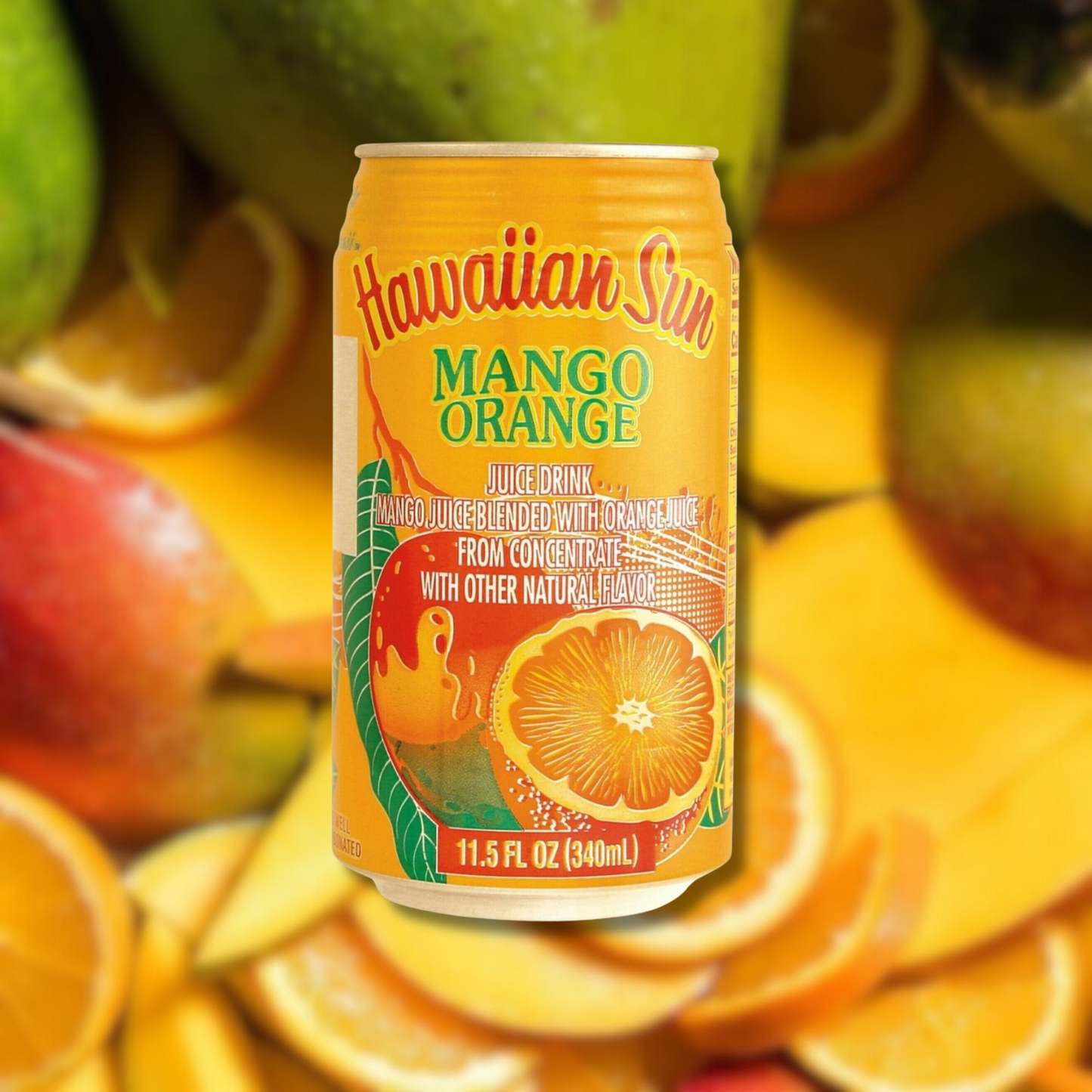 Hawaiian Sun Mango Orange