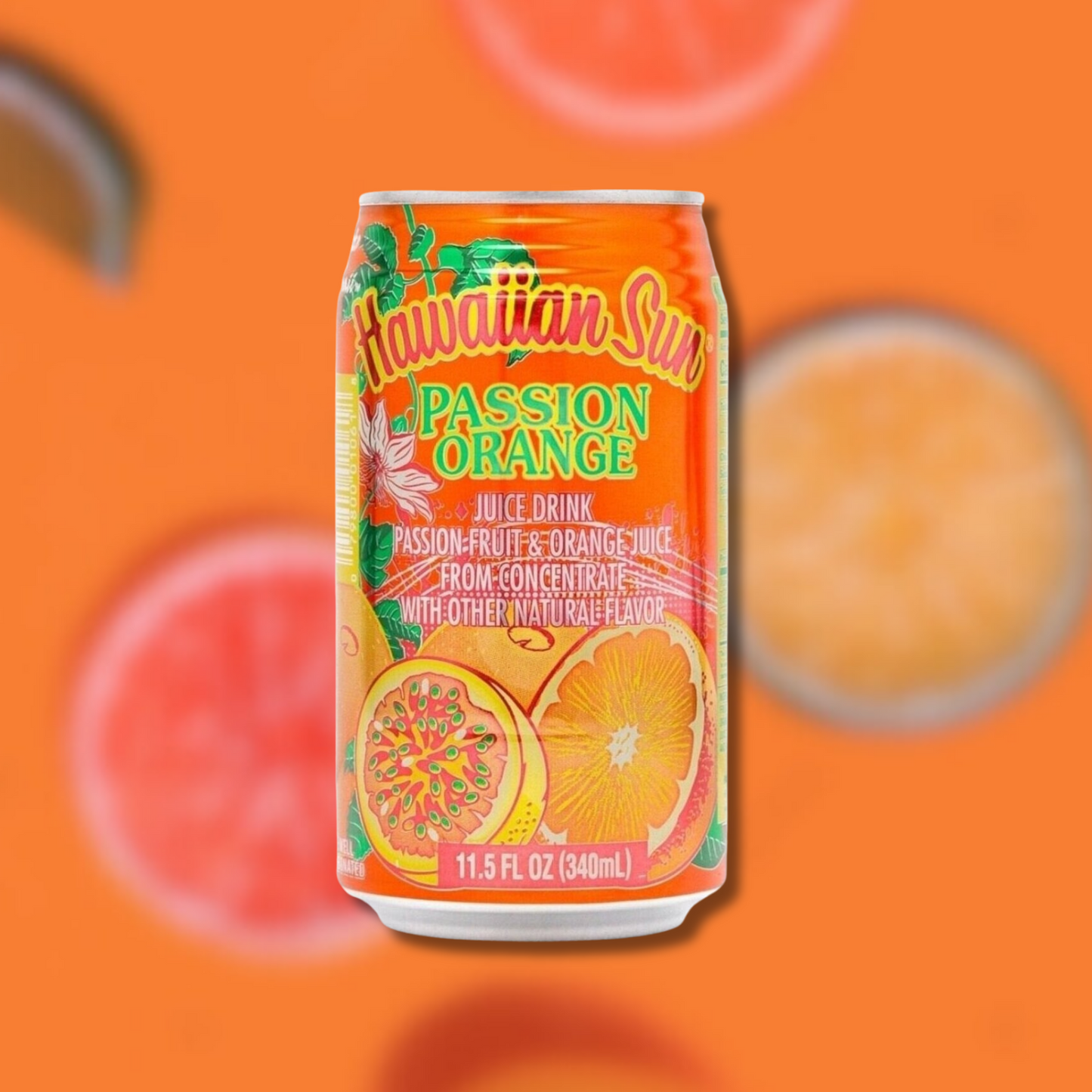 Hawaiian Sun Passion Orange