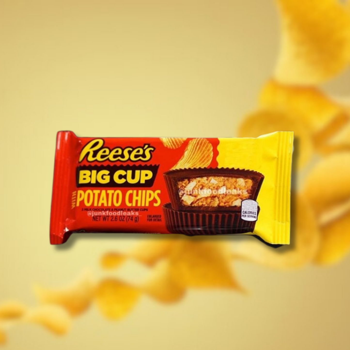Reese's Potato Big Cup w/ Potato Chips