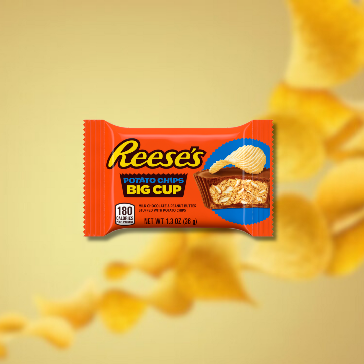Reese's Potato Big Cup w/ Potato Chips
