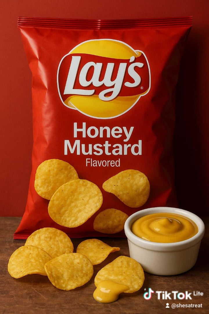 Honey mustard lay's chips